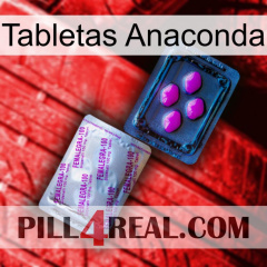 Anaconda Tablets 37